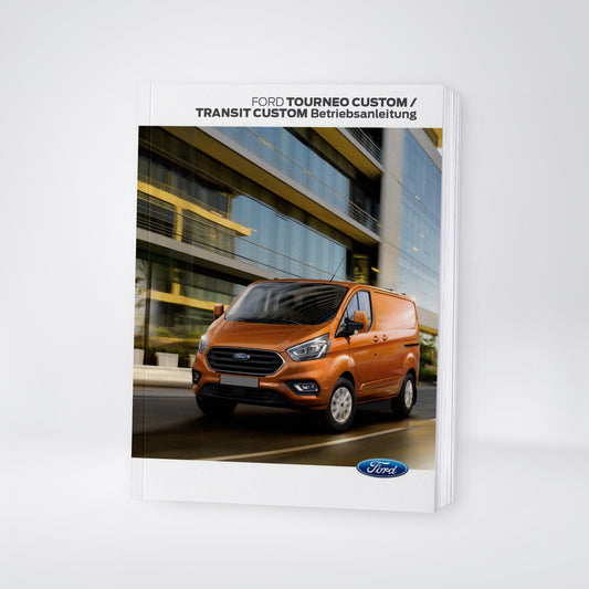 2021-2024 Ford Tourneo Custom/Transit Custom Owner's Manual | German