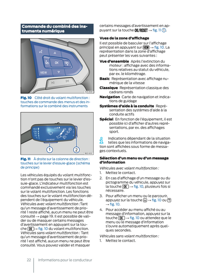 2022 Ford Tourneo Connect Owner's Manual | French