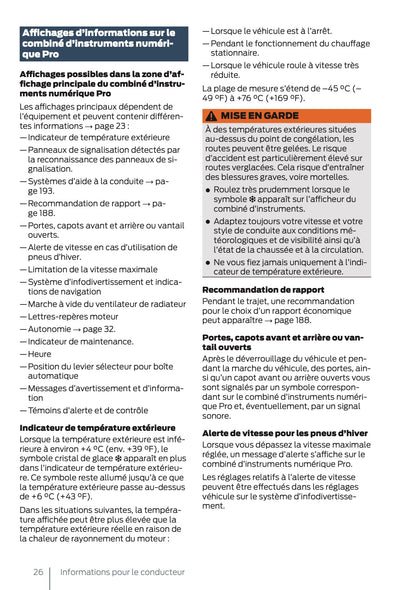 2025 Ford Tourneo Connect/Transit Connect Owner's Manual | French