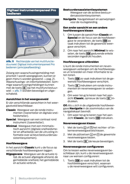 2025 Ford Tourneo Connect/Transit Connect Gebruikershandleiding | Nederlands