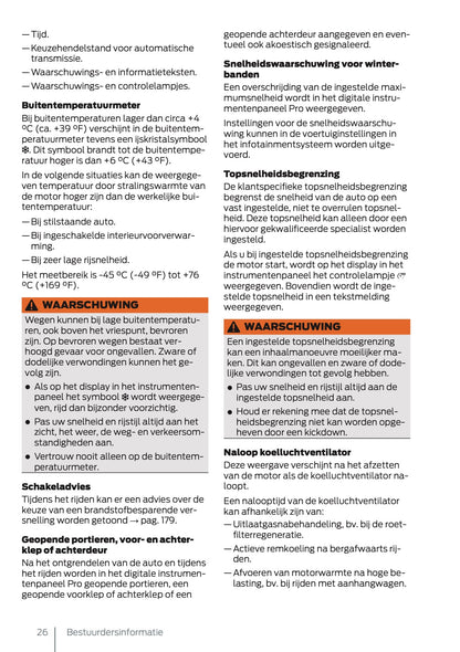 2025 Ford Tourneo Connect/Transit Connect Gebruikershandleiding | Nederlands