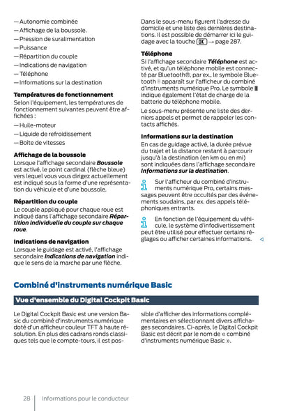 2025 Ford Tourneo Connect/Transit Connect PHEV Owner's Manual | French