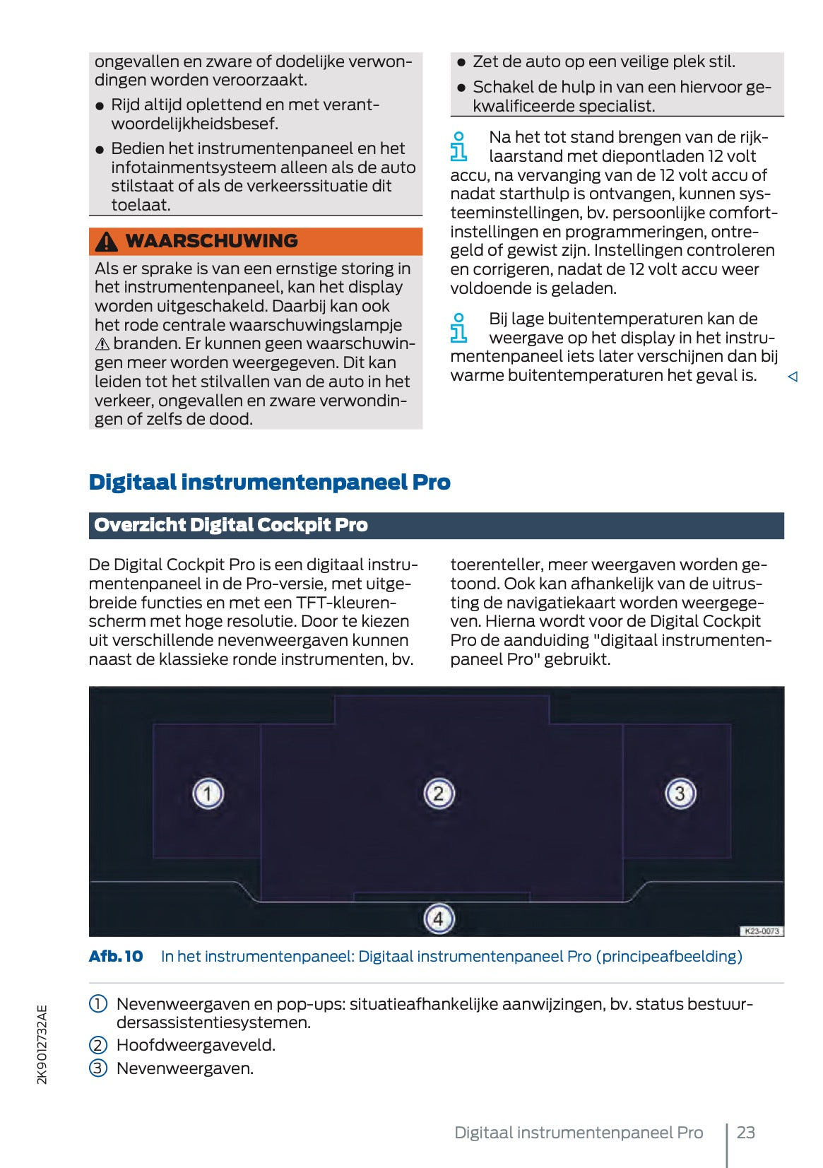 2025 Ford Tourneo Connect/Transit Connect PHEV Gebruikershandleiding | Nederlands