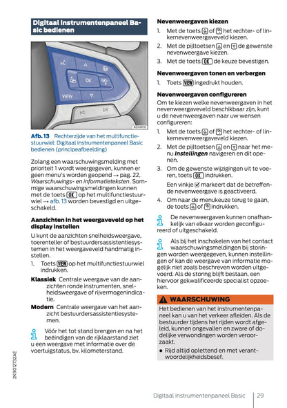 2025 Ford Tourneo Connect/Transit Connect PHEV Gebruikershandleiding | Nederlands