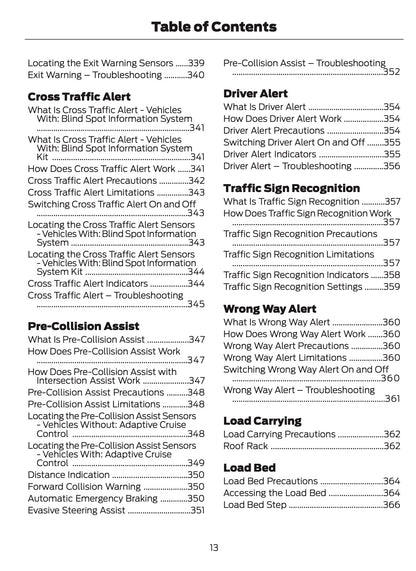 2026 Ford Transit Owner's Manual | English