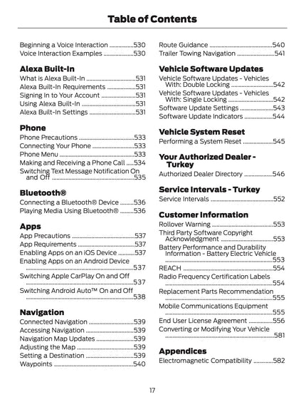 2026 Ford Transit Owner's Manual | English