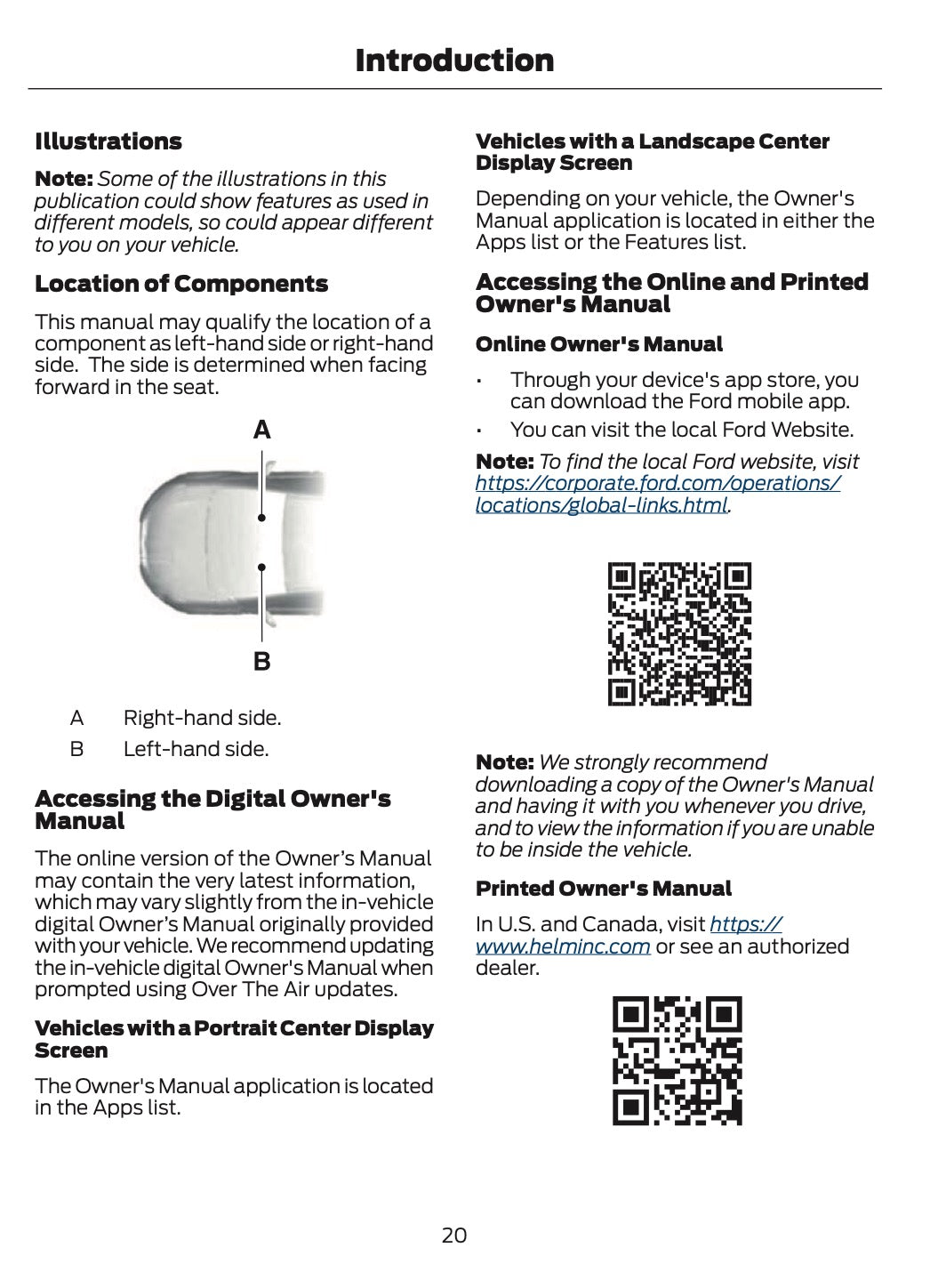 2026 Ford Transit Owner's Manual | English