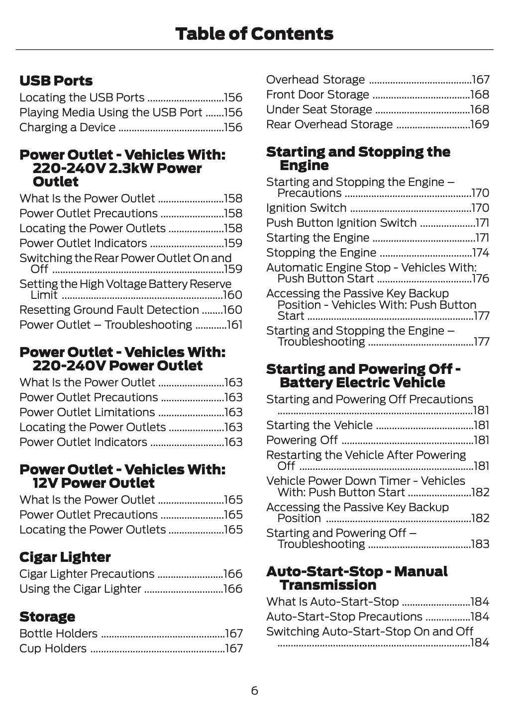 2026 Ford Transit Owner's Manual | English