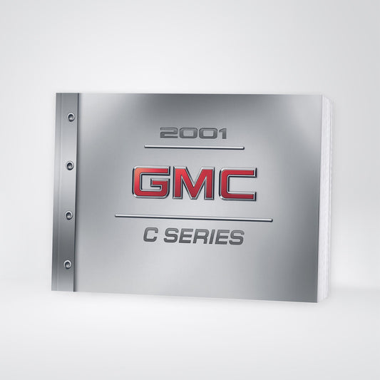 2001 GMC C Series Owner's Manual | English US