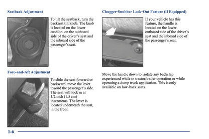 2001 GMC C Series Owner's Manual | English US