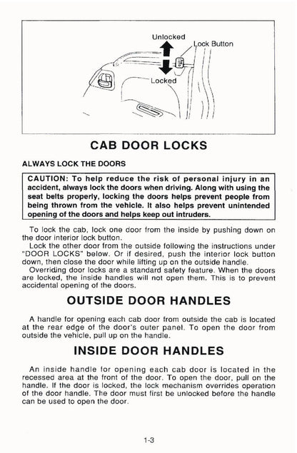 2007 GMC W-Series Owner's Manual | English