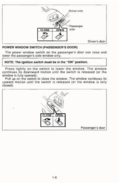 2007 GMC W-Series Owner's Manual | English