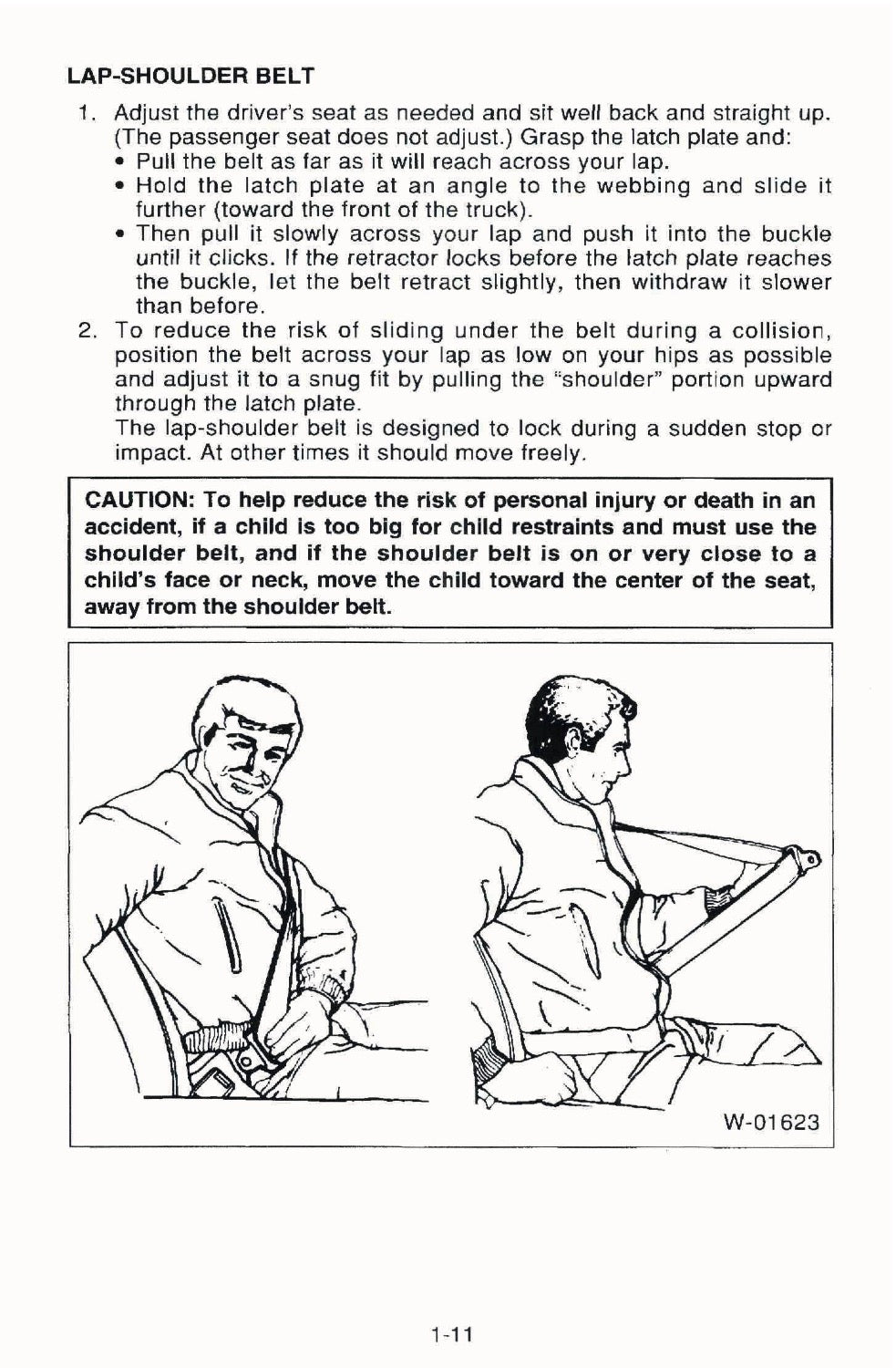 2007 GMC W-Series Owner's Manual | English