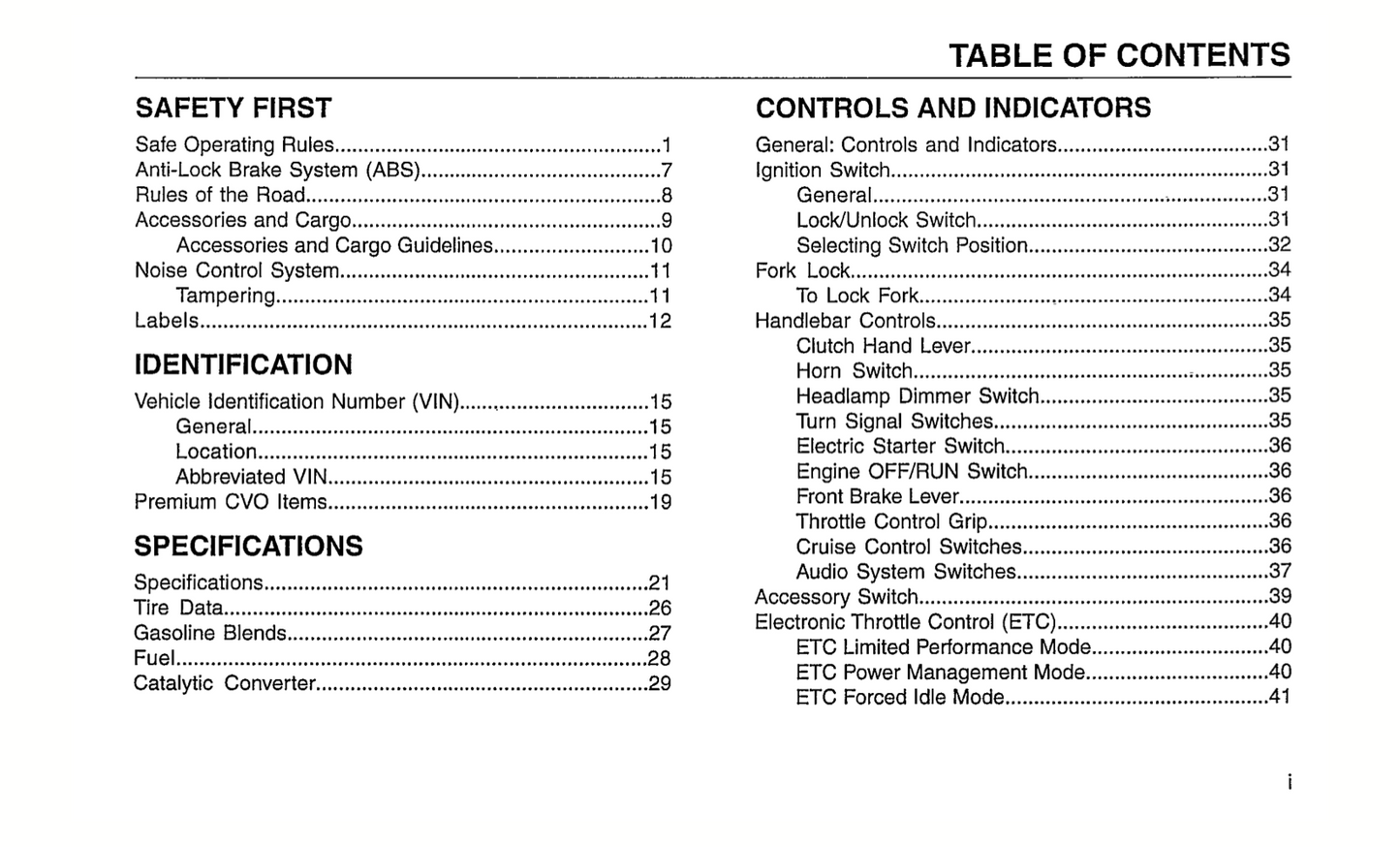 2013 Harley-Davidson FLHRSE5 Owner's Manual | English