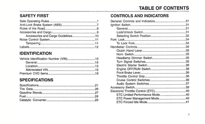 2013 Harley-Davidson FLHRSE5 Owner's Manual | English