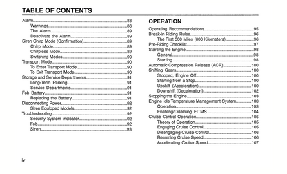 2013 Harley-Davidson FLHRSE5 Owner's Manual | English