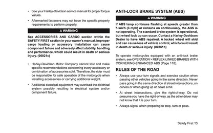 2022 Harley-Davidson FLHTCUTGSE Owner's Manual | English US