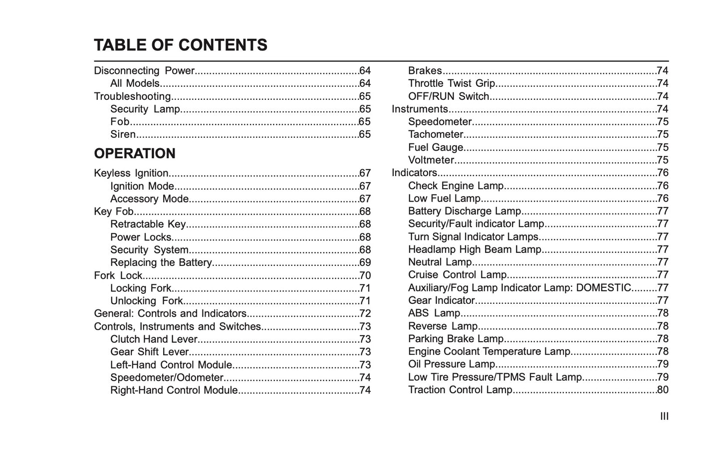 2022 Harley-Davidson FLHTCUTGSE Owner's Manual | English US