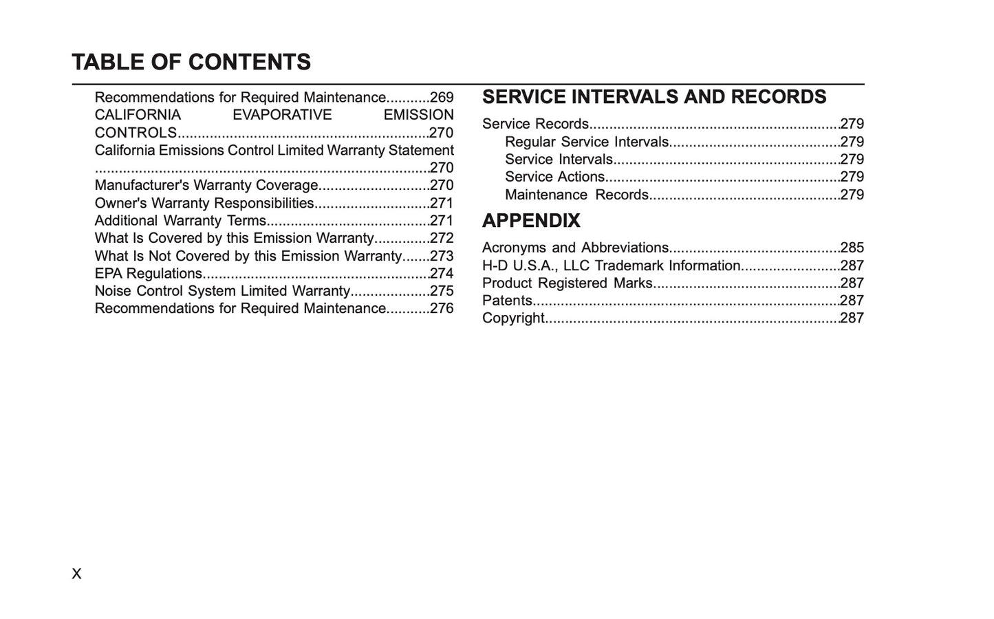 2026 Harley-Davidson FLHXLSE Owner's Manual | English US