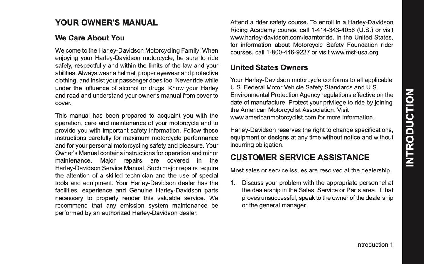 2026 Harley-Davidson FLHXLSE Owner's Manual | English US