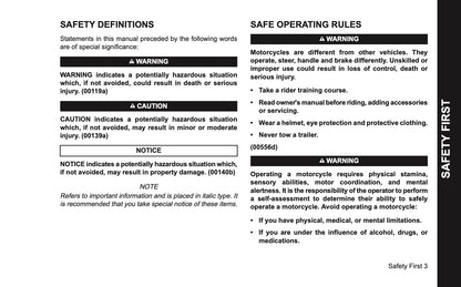 2026 Harley-Davidson FLHXLSE Owner's Manual | English US