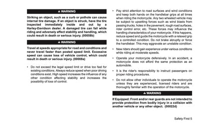 2026 Harley-Davidson FLHXLSE Owner's Manual | English US