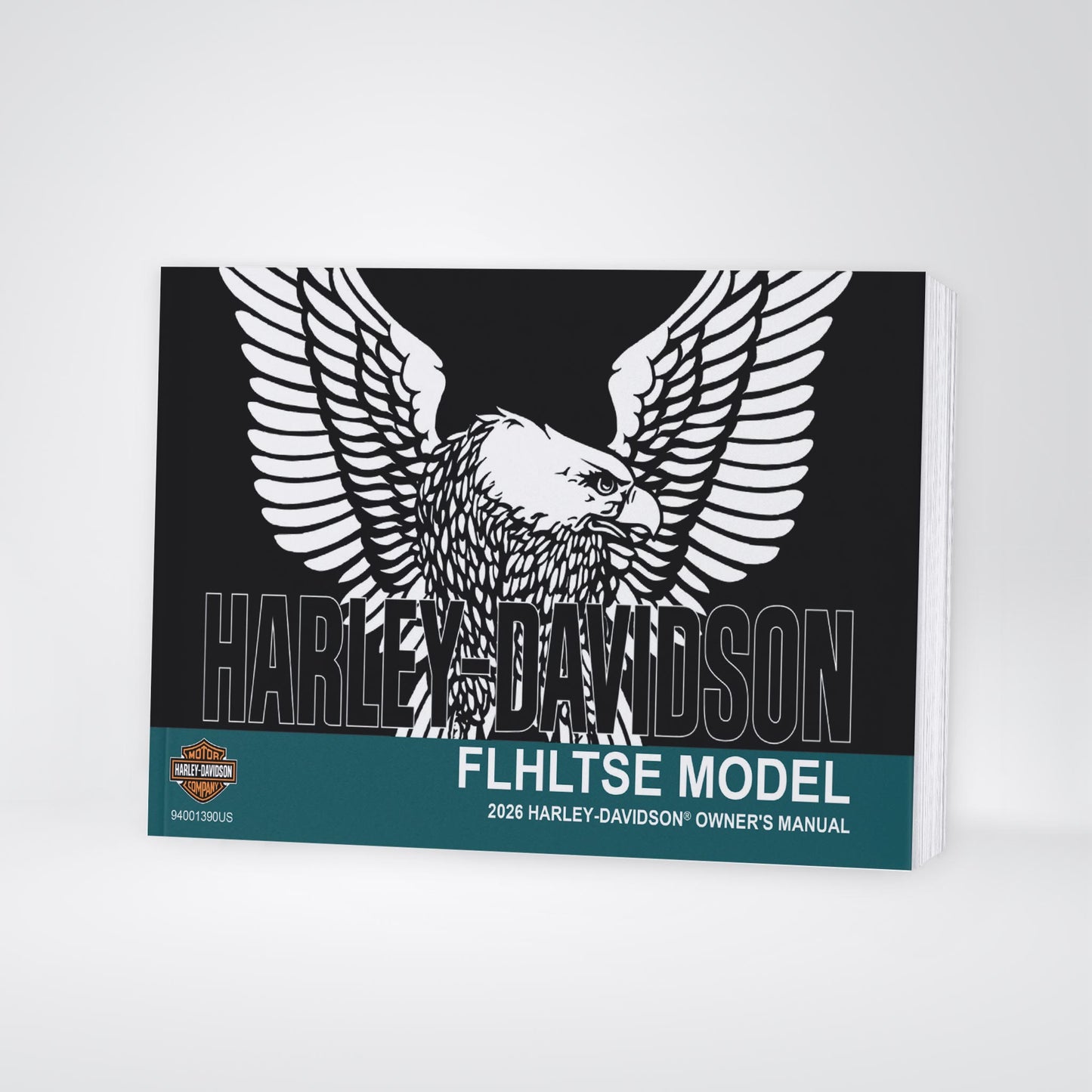 2026 Harley-Davidson FLHLTSE Owner's Manual | English US