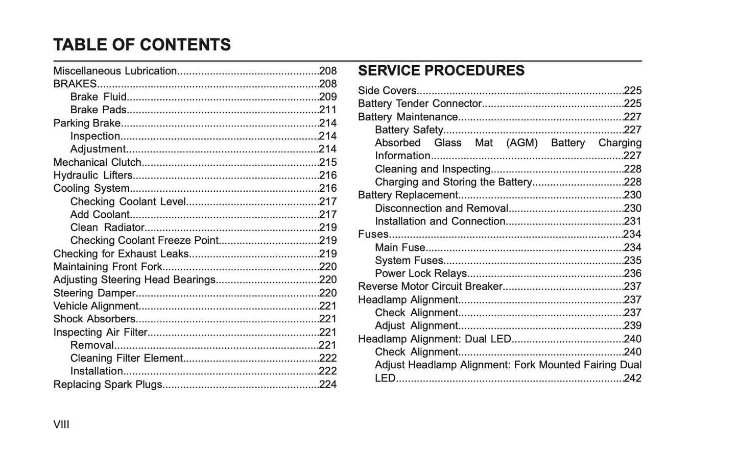 2026 Harley-Davidson FLHLTSE Owner's Manual | English US