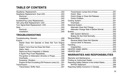 2026 Harley-Davidson FLHLTSE Owner's Manual | English US