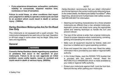 2026 Harley-Davidson FLHLTSE Owner's Manual | English US
