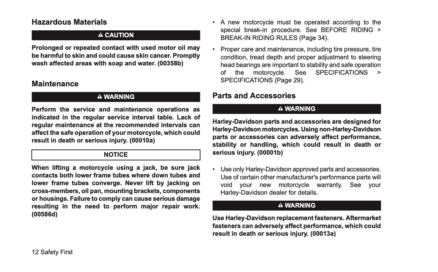 2026 Harley-Davidson FLHLTSE Owner's Manual | English US