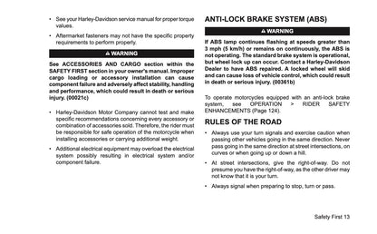 2026 Harley-Davidson FLHLTSE Owner's Manual | English US