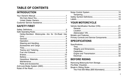 2026 Harley-Davidson FLHLTSE Owner's Manual | English US