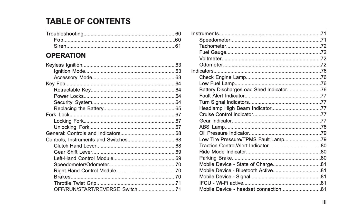 2026 Harley-Davidson FLHLTSE Owner's Manual | English US