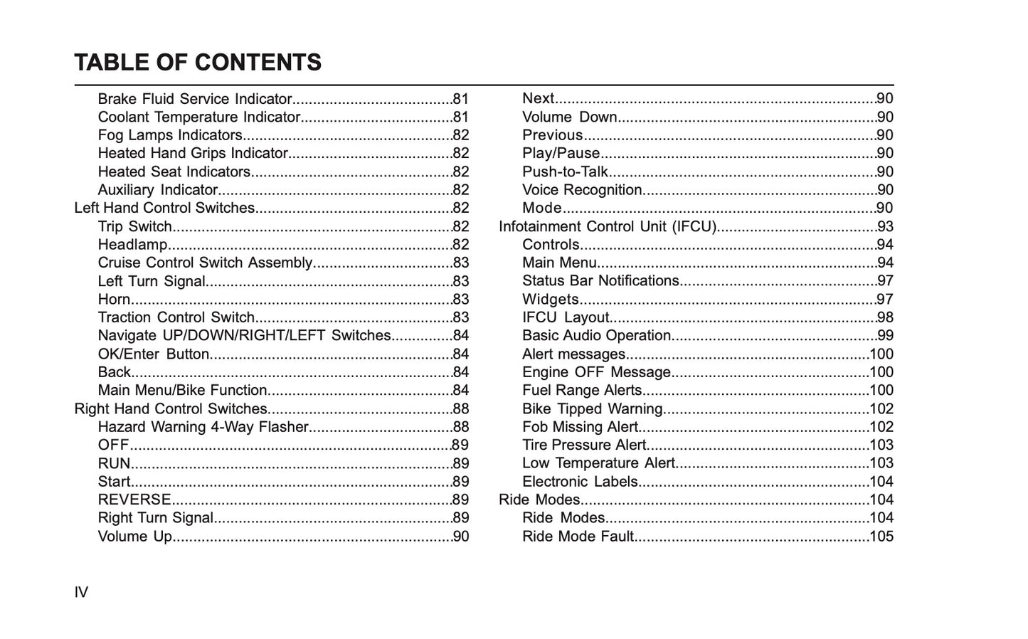 2026 Harley-Davidson FLHLTSE Owner's Manual | English US