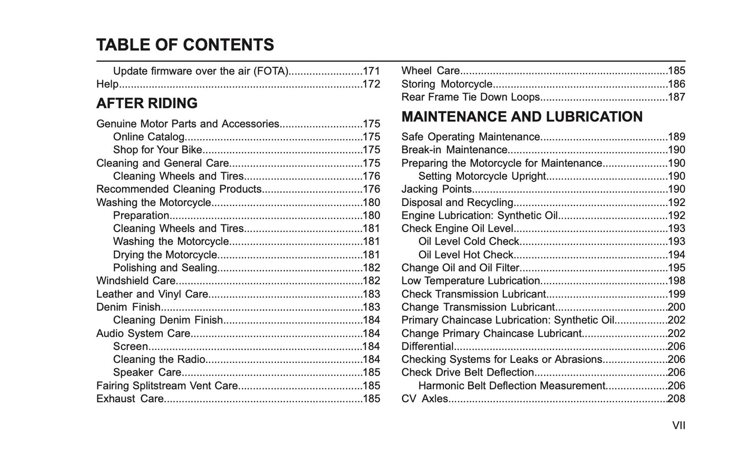 2026 Harley-Davidson FLHLTSE Owner's Manual | English US