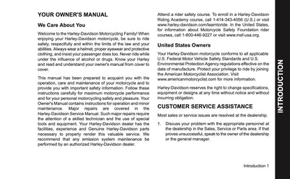 2026 Harley-Davidson FLHXSTSE Owner's Manual | English US