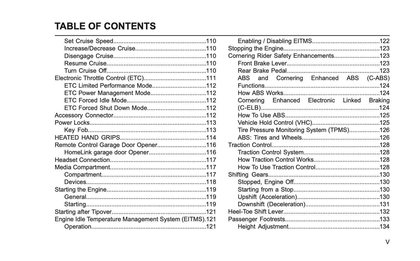 2025 Harley-Davidson FLTRXSE Owner's Manual | English US