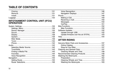 2026 Harley-Davidson FLTRXSTSE Owner's Manual | English US