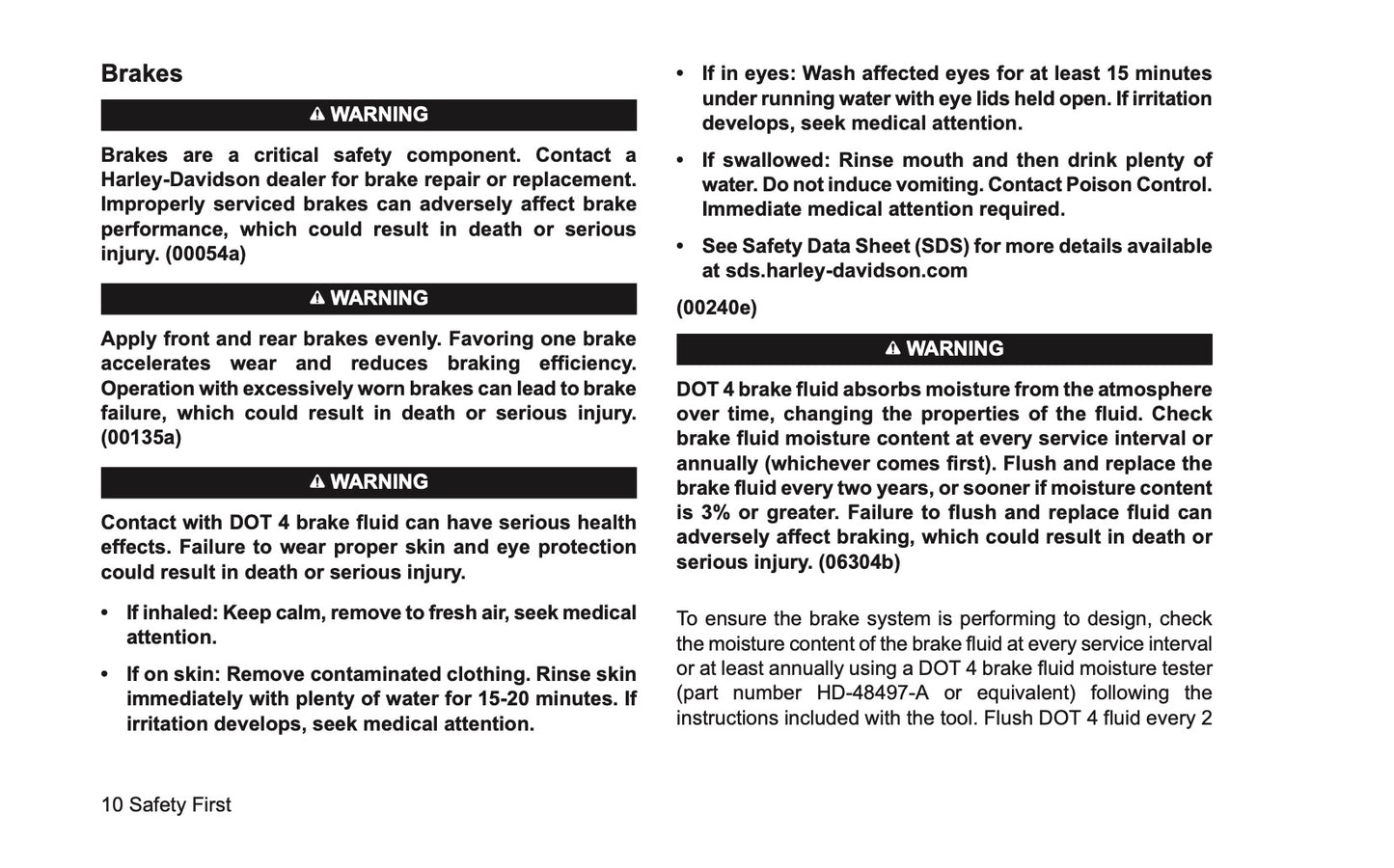 2026 Harley-Davidson Pan America Owner's Manual | English US