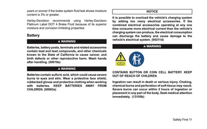 2026 Harley-Davidson Pan America Owner's Manual | English US