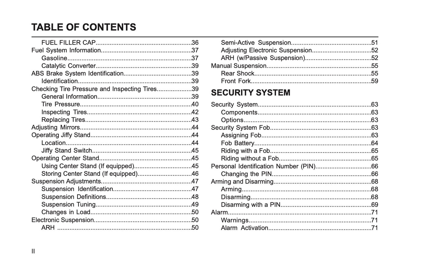 2026 Harley-Davidson Pan America Owner's Manual | English US