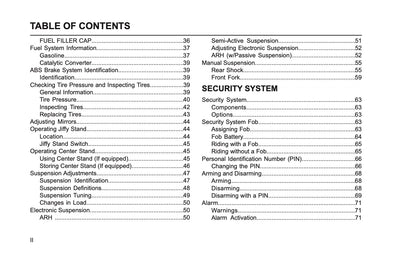 2026 Harley-Davidson Pan America Owner's Manual | English US