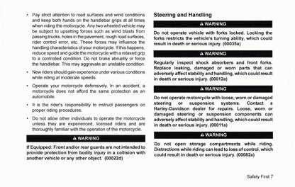 2022 Harley-Davidson Police Models Owner's Manual | English