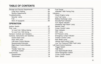 2022 Harley-Davidson Police Models Owner's Manual | English