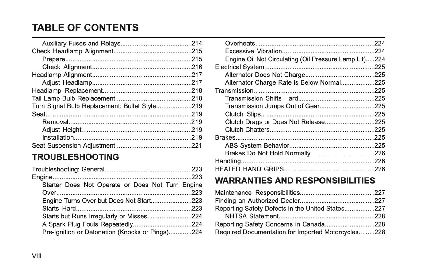 2026 Harley-Davidson Police Owner's Manual | English US