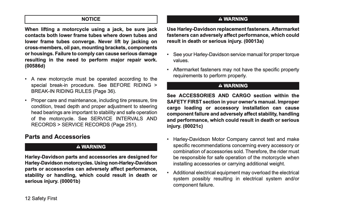 2026 Harley-Davidson Police Owner's Manual | English US