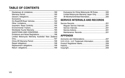 2025 Harley-Davidson Softail Owner's Manual | English US