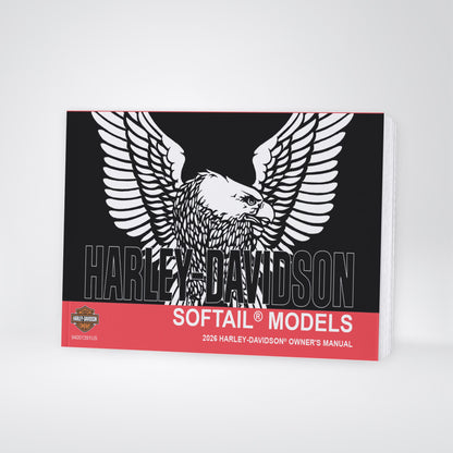 2026 Harley-Davidson Softail Owner's Manual | English US