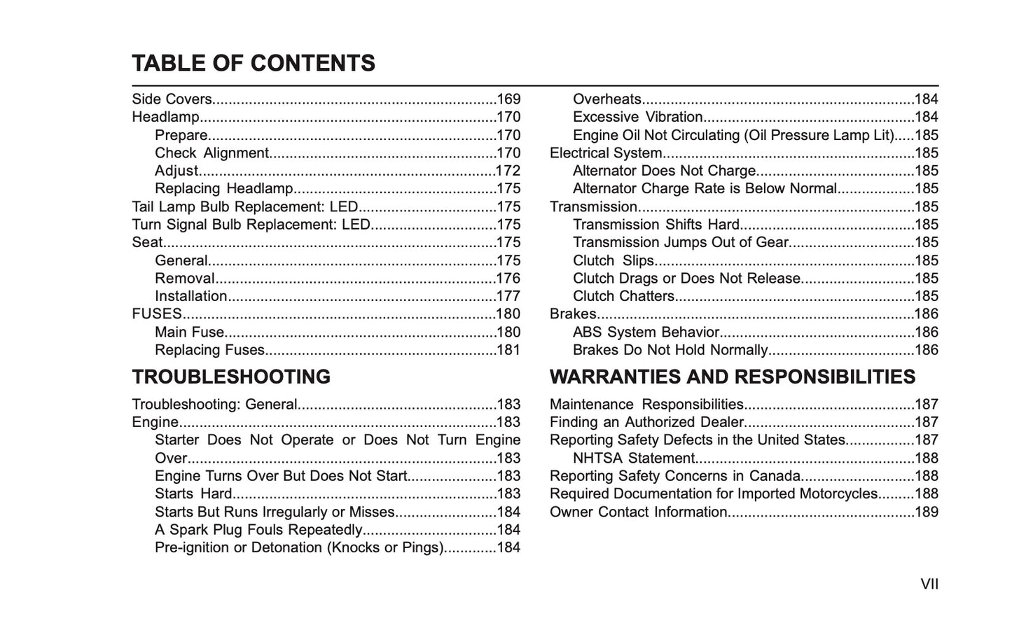 2026 Harley-Davidson Softail Owner's Manual | English US